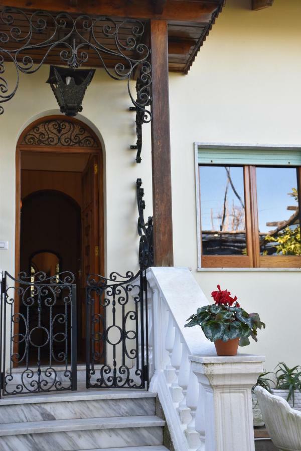 Апартаменты Casa Dei Limoni Масса-Лубренсе Экстерьер фото